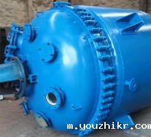 搪玻璃电加热反应釜